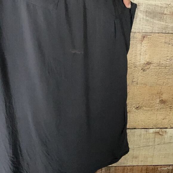 Torrid Challis Button Sleeveless Tank Top Solid Gray Size 5 5X - Picture 6 of 10